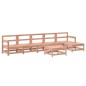 vidaXL Juego de muebles de jardín 7 pzas madera maciza abeto Douglas vidaXL Juego de muebles de jardín 7 pzas madera maciza abeto Douglas