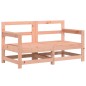 vidaXL Juego de muebles de jardín 7 pzas madera maciza abeto Douglas vidaXL Juego de muebles de jardín 7 pzas madera maciza abeto Douglas