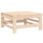 vidaXL Juego de muebles de jardín 8 piezas madera maciza de pino vidaXL Juego de muebles de jardín 8 piezas madera maciza de pino