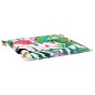 vidaXL Cojines para silla de jardín 4 uds tela multicolor 40x40x3 cm vidaXL Cojines para silla de jardín 4 uds tela multicolor 40x40x3 cm