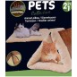 Pets Collection Cojín y túnel para gatos 2 en 1 90x60 cm Pets Collection Cojín y túnel para gatos 2 en 1 90x60 cm
