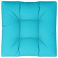 vidaXL Cojín para palés tela turquesa 80x80x12 cm vidaXL Cojín para palés tela turquesa 80x80x12 cm