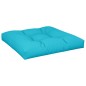 vidaXL Cojín para palés tela turquesa 80x80x12 cm vidaXL Cojín para palés tela turquesa 80x80x12 cm