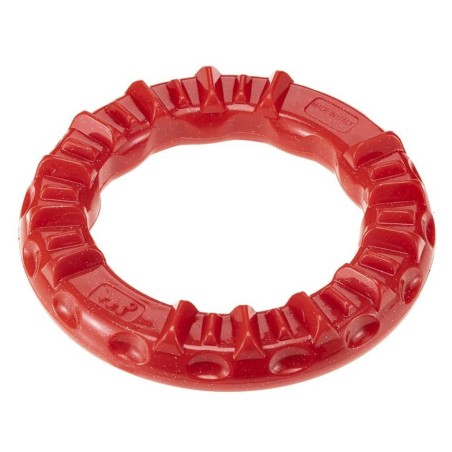 Ferplast Juguete dental para perros Smile rojo grande 20x18x4 cm