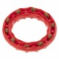 Ferplast Juguete dental para perros Smile rojo grande 20x18x4 cm