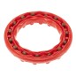 Ferplast Juguete dental para perros Smile rojo grande 20x18x4 cm