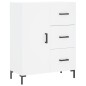 vidaXL Aparador alto madera contrachapada blanco 69,5x34x180 cm vidaXL Aparador alto madera contrachapada blanco 69,5x34x180 cm