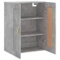 vidaXL Armario de pared madera ingeniería gris hormigón 69,5x34x90 cm vidaXL Armario de pared madera ingeniería gris hormigón 69,5x34x90 cm