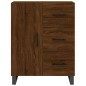 vidaXL Aparador alto madera contrachapada marrón roble 69,5x34x180 cm vidaXL Aparador alto madera contrachapada marrón roble 69,5x34x180 cm