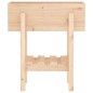 vidaXL Jardinera madera maciza de pino 62x30x69 cm vidaXL Jardinera madera maciza de pino 62x30x69 cm