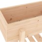 vidaXL Jardinera madera maciza de pino 62x30x69 cm vidaXL Jardinera madera maciza de pino 62x30x69 cm
