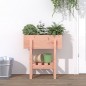 vidaXL Jardinera madera maciza de abeto Douglas 62x30x69 cm vidaXL Jardinera madera maciza de abeto Douglas 62x30x69 cm