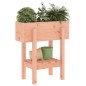 vidaXL Jardinera madera maciza de abeto Douglas 62x30x69 cm vidaXL Jardinera madera maciza de abeto Douglas 62x30x69 cm