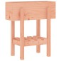 vidaXL Jardinera madera maciza de abeto Douglas 62x30x69 cm vidaXL Jardinera madera maciza de abeto Douglas 62x30x69 cm