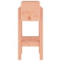 vidaXL Jardinera madera maciza de abeto Douglas 62x30x69 cm vidaXL Jardinera madera maciza de abeto Douglas 62x30x69 cm