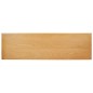 vidaXL Mesa consola de madera de roble maciza 118x35x77 cm vidaXL Mesa consola de madera de roble maciza 118x35x77 cm