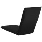 vidaXL Tumbona plegable de tela Oxford negra vidaXL Tumbona plegable de tela Oxford negra