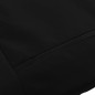 vidaXL Tumbona plegable de tela Oxford negra vidaXL Tumbona plegable de tela Oxford negra