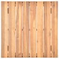 vidaXL Set muebles de jardín 4 piezas y cojines madera maciza acacia vidaXL Set muebles de jardín 4 piezas y cojines madera maciza acacia