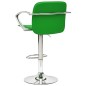 vidaXL Taburetes de cocina 2 unidades cuero artificial verde vidaXL Taburetes de cocina 2 unidades cuero artificial verde