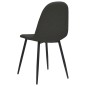 vidaXL Sillas de comedor 2 uds cuero sintético negro 45x53,5x83 cm vidaXL Sillas de comedor 2 uds cuero sintético negro 45x53,5x83 cm