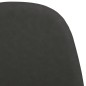vidaXL Sillas de comedor 2 uds cuero sintético negro 45x53,5x83 cm vidaXL Sillas de comedor 2 uds cuero sintético negro 45x53,5x83 cm