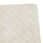 vidaXL Silla voladiza de terciopelo blanco crema vidaXL Silla voladiza de terciopelo blanco crema