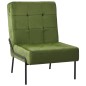 vidaXL Silla de relajación de terciopelo verde claro 65x79x87 cm vidaXL Silla de relajación de terciopelo verde claro 65x79x87 cm