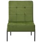vidaXL Silla de relajación de terciopelo verde claro 65x79x87 cm vidaXL Silla de relajación de terciopelo verde claro 65x79x87 cm