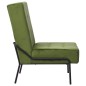 vidaXL Silla de relajación de terciopelo verde claro 65x79x87 cm vidaXL Silla de relajación de terciopelo verde claro 65x79x87 cm