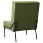 vidaXL Silla de relajación de terciopelo verde claro 65x79x87 cm vidaXL Silla de relajación de terciopelo verde claro 65x79x87 cm
