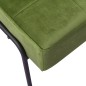 vidaXL Silla de relajación de terciopelo verde claro 65x79x87 cm vidaXL Silla de relajación de terciopelo verde claro 65x79x87 cm