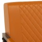 vidaXL Sillón de cuero sintético marrón vidaXL Sillón de cuero sintético marrón