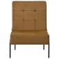 vidaXL Silla de relajación de terciopelo marrón 65x79x87 cm vidaXL Silla de relajación de terciopelo marrón 65x79x87 cm
