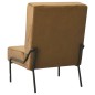 vidaXL Silla de relajación de terciopelo marrón 65x79x87 cm vidaXL Silla de relajación de terciopelo marrón 65x79x87 cm