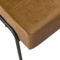 vidaXL Silla de relajación de terciopelo marrón 65x79x87 cm vidaXL Silla de relajación de terciopelo marrón 65x79x87 cm