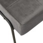 vidaXL Silla de relajación de terciopelo gris oscuro 65x79x87 cm vidaXL Silla de relajación de terciopelo gris oscuro 65x79x87 cm