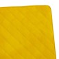 vidaXL Silla voladiza de terciopelo amarillo mostaza vidaXL Silla voladiza de terciopelo amarillo mostaza