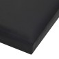 vidaXL Taburetes de almacenaje plegables 2 uds cuero sintético negro vidaXL Taburetes de almacenaje plegables 2 uds cuero sintético negro
