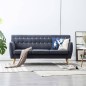 vidaXL Sofá de 3 plazas tapizado de tela gris oscuro 172x70x82 cm vidaXL Sofá de 3 plazas tapizado de tela gris oscuro 172x70x82 cm