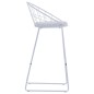 vidaXL Taburetes de barra de cocina 2 unidades cuero sintético blanco vidaXL Taburetes de barra de cocina 2 unidades cuero sintético blanco