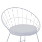 vidaXL Taburetes de barra de cocina 2 unidades cuero sintético blanco vidaXL Taburetes de barra de cocina 2 unidades cuero sintético blanco