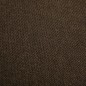 vidaXL Sillas de comedor giratorias 2 unidades tela marrón oscuro vidaXL Sillas de comedor giratorias 2 unidades tela marrón oscuro