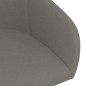 vidaXL Silla de comedor giratoria de terciopelo gris oscuro vidaXL Silla de comedor giratoria de terciopelo gris oscuro