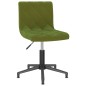 vidaXL Sillas de comedor giratorias 2 unidades terciopelo verde claro vidaXL Sillas de comedor giratorias 2 unidades terciopelo verde claro