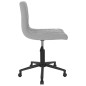 vidaXL Sillas de comedor giratorias 2 uds de terciopelo gris claro vidaXL Sillas de comedor giratorias 2 uds de terciopelo gris claro