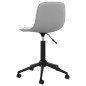 vidaXL Sillas de comedor giratorias 2 uds de terciopelo gris claro vidaXL Sillas de comedor giratorias 2 uds de terciopelo gris claro