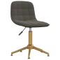 vidaXL Sillas de comedor giratorias 2 unidades terciopelo gris oscuro vidaXL Sillas de comedor giratorias 2 unidades terciopelo gris oscuro