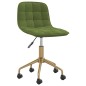 vidaXL Sillas de comedor giratorias 2 unidades terciopelo verde claro vidaXL Sillas de comedor giratorias 2 unidades terciopelo verde claro