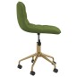 vidaXL Sillas de comedor giratorias 2 unidades terciopelo verde claro vidaXL Sillas de comedor giratorias 2 unidades terciopelo verde claro